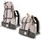 Show in main carousel: K9 Sport Sack Urban 3 Leaf Dog Carrier, Grey, Large slide 6 of 8