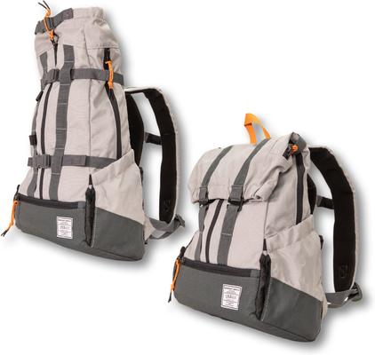 Show full view: K9 Sport Sack Urban 3 Leaf Dog Carrier, Grey, Large slide 6 of 8