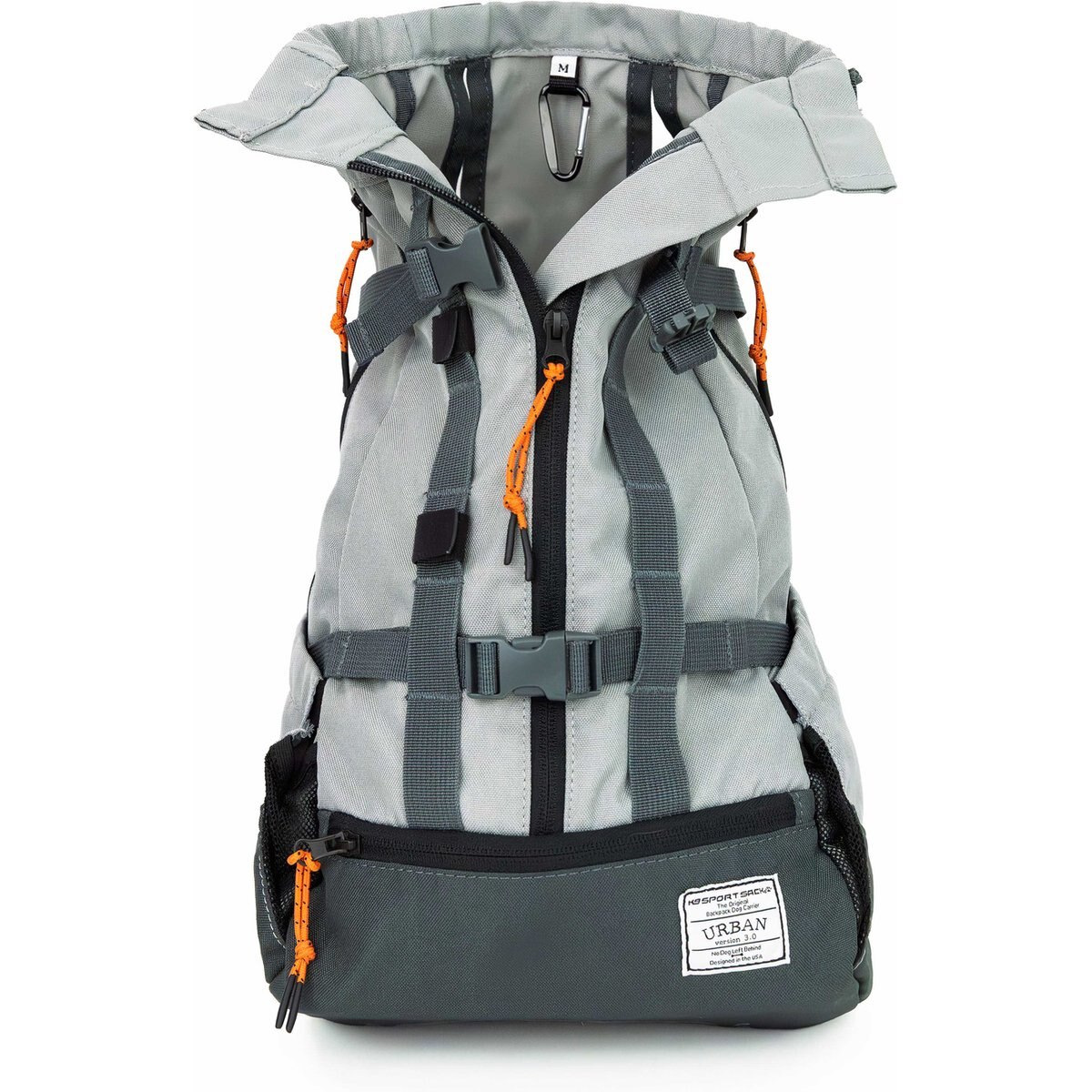 K9 Sport Sack Urban 3 Leaf Dog Carrier, Grey, Small