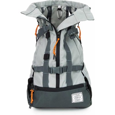 K9 Sport Sack K9 Sport Sack Urban 3 Leaf Dog Carrier, Grey, Small