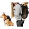 Show in main carousel: K9 Sport Sack Walk-On Packable Backpack Dog Carrier, Black, Medium slide 1 of 9