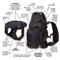 Show in main carousel: K9 Sport Sack Walk-On Packable Backpack Dog Carrier, Black, Medium slide 3 of 9