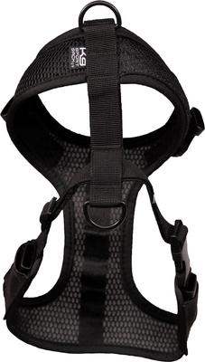 Show full view: K9 Sport Sack Walk-On Packable Backpack Dog Carrier, Black, Medium slide 6 of 9