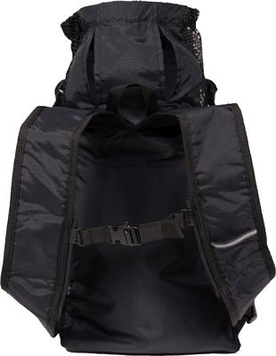 Show full view: K9 Sport Sack Walk-On Packable Backpack Dog Carrier, Black, Medium slide 7 of 9