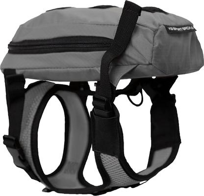 Show full view: K9 Sport Sack Walk-On Packable Backpack Dog Carrier, Grey, Large slide 4 of 9