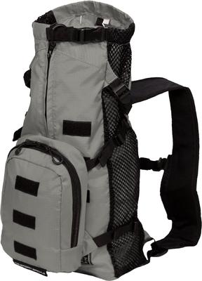 Show full view: K9 Sport Sack Walk-On Packable Backpack Dog Carrier, Grey, Large slide 5 of 9