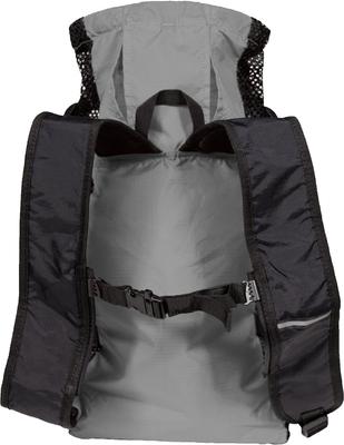 Show full view: K9 Sport Sack Walk-On Packable Backpack Dog Carrier, Grey, Large slide 7 of 9