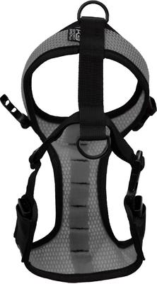Show full view: K9 Sport Sack Walk-On Packable Backpack Dog Carrier, Grey, X-Small slide 6 of 9