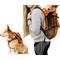Show in main carousel: K9 Sport Sack Walk-On Packable Backpack Dog Carrier, Orange, Small slide 1 of 10