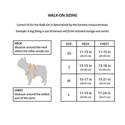 Show full view: K9 Sport Sack Walk-On Packable Backpack Dog Carrier, Orange, Small slide 3 of 10