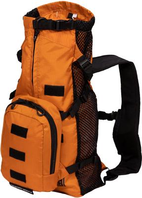 Show full view: K9 Sport Sack Walk-On Packable Backpack Dog Carrier, Orange, Small slide 6 of 10