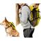 Show in main carousel: K9 Sport Sack Walk-On Packable Backpack Dog Carrier, Yellow, Large slide 1 of 9