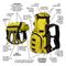 Show in main carousel: K9 Sport Sack Walk-On Packable Backpack Dog Carrier, Yellow, Large slide 3 of 9