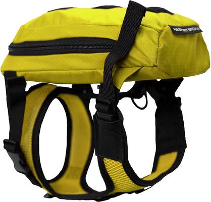 Show full view: K9 Sport Sack Walk-On Packable Backpack Dog Carrier, Yellow, Large slide 4 of 9