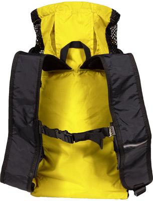 Show full view: K9 Sport Sack Walk-On Packable Backpack Dog Carrier, Yellow, Large slide 7 of 9