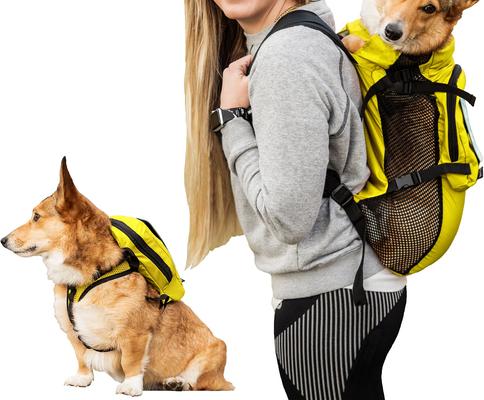 k9スポーツサック　K9 SPORT SACK イエロー Out of Stock - K9 SPORT SACK Walk-On Packable Backpack Dog Carrier