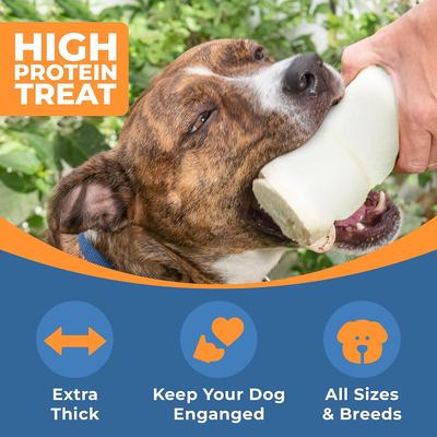 Show full view: K9warehouse Beef Cheek Rolls 5 to 6-in Dog Treats, 4 count slide 5 of 8