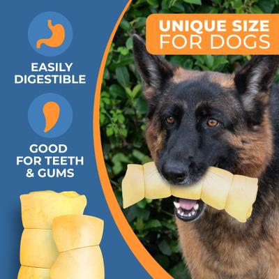 Show full view: K9warehouse Beef Cheek Rolls 9 to 11-in Dog Treats, 3 count slide 5 of 5