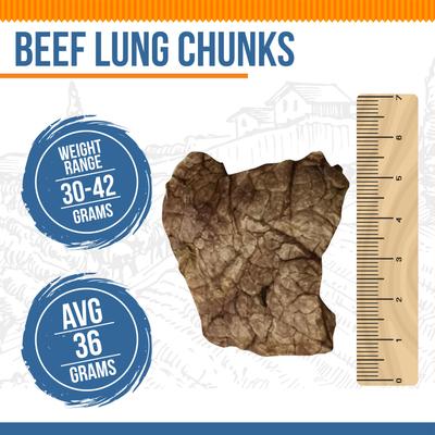 Show full view: K9warehouse Beef Chunks Natural Dog Treats, 5-oz bag slide 3 of 7