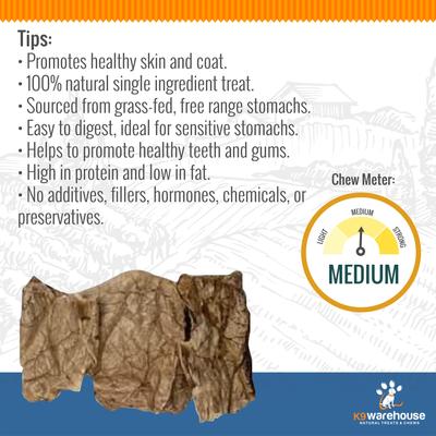 Show full view: K9warehouse Beef Chunks Natural Dog Treats, 5-oz bag slide 5 of 7