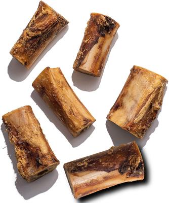 Show full view: K9warehouse Beef Marrow 2-3-in Dog Bone Treats, 6 count slide 3 of 6