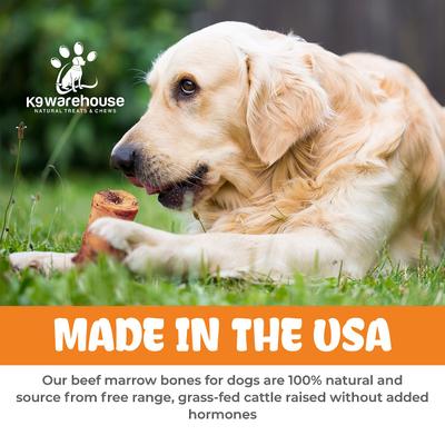 Show full view: K9warehouse Beef Marrow 5-6-in Dog Bone Treats, 6 count slide 5 of 7
