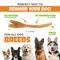 Show in main carousel: K9warehouse Beef Tendon Chews Dog Chew Treats, 6 count slide 6 of 10