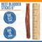 Show in main carousel: K9warehouse Bladder Sticks Beef Flavored Dog Chews, 6-in, 12 count slide 3 of 7