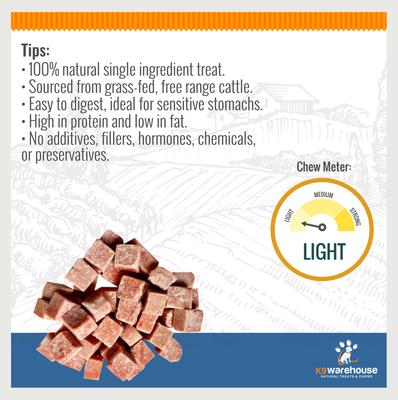 Show full view: K9warehouse Bon Bon Beef Flavored Dog Chews, 16-oz pouch slide 5 of 7