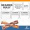 Show in main carousel: K9warehouse Braided 12-inch Bully Sticks Dog Treats, 6 count slide 4 of 4