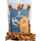 Show in main carousel: K9warehouse Braided Bully Sticks 4-5-inch Dog Treats, 6 count slide 1 of 9