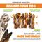 Show in main carousel: K9warehouse Braided Bully Sticks 4-5-inch Dog Treats, 6 count slide 3 of 9