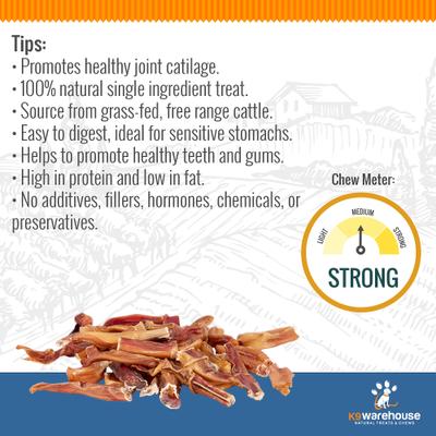 Show full view: K9warehouse Bully Bites 2 to 4-in Dog Treats, 8-oz bag slide 4 of 5