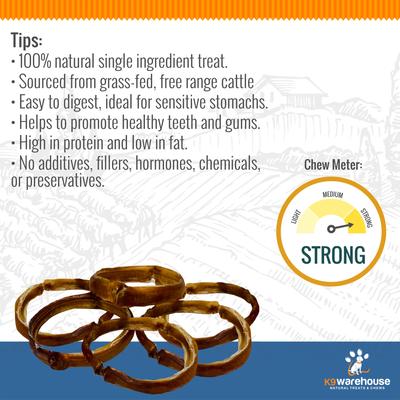 Show full view: K9warehouse Bully Rings Dog Treats, 6 count slide 4 of 4