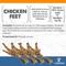 Show in main carousel: K9warehouse Chicken Feet Chicken Flavored Dog Chews, 12 count slide 4 of 7