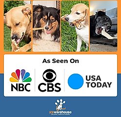 K9warehouse Cow Ears Dog Treats, 4 count slide 2 of 6