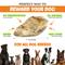 Show in main carousel: K9warehouse Cow Ears with Bully Sticks Dog Chew Treats, 10 count slide 4 of 11