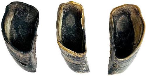 Show full view: K9warehouse Cow Hooves Beef Flavored Dog Chews, 12 count slide 5 of 8