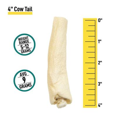 Show full view: K9warehouse Cow Tails Beef Flavored Dog Chews, 20 count slide 4 of 8