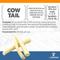 Show in main carousel: K9warehouse Cow Tails Natural Dog Treats, 6 count slide 5 of 8