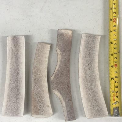 Show full view: K9warehouse Elk Antlers Large Split Dog Chew Treat slide 3 of 10