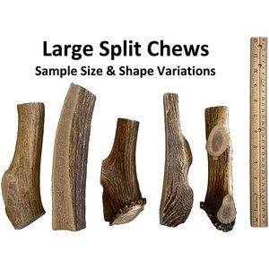 K9warehouse Elk Antlers Large Split Dog Chew Treat
