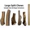 Show in main carousel: K9warehouse Elk Antlers Large Split Dog Chew Treat slide 4 of 10