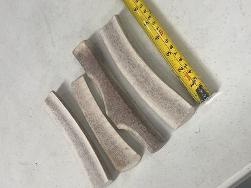 Show full view: K9warehouse Elk Antlers Large Split Dog Chew Treat slide 9 of 10