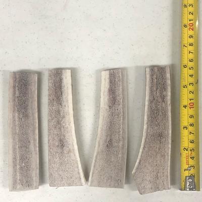 Show full view: K9warehouse Elk Antlers Medium Split Dog Chew Treat slide 3 of 10