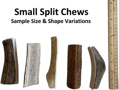 Show full view: K9warehouse Elk Antlers Small Split Dog Chew Treat slide 5 of 7