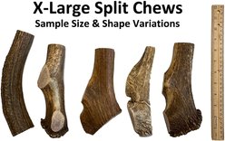 K9warehouse Elk Antlers X-Large Split Dog Chew Treat slide 2 of 7
