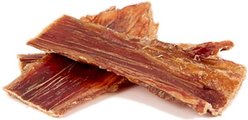 K9warehouse Gullet Flats 4 to 5-inch Beef Flavored Dog Chews, 14-oz pouch slide 2 of 7