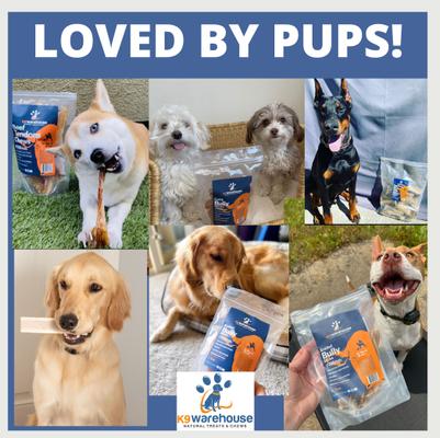 Show full view: K9warehouse Gullet Flats 4 to 5-inch Beef Flavored Dog Chews, 14-oz pouch slide 7 of 8