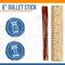 Show in main carousel: K9warehouse Gullet Sticks 6-inch Beef Flavored Dog Chews, 12 count slide 3 of 4